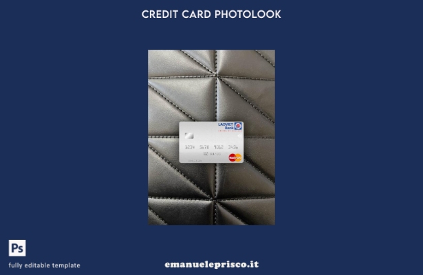 modello frontale photolook mastercard stile Laos Lao Viet verificato